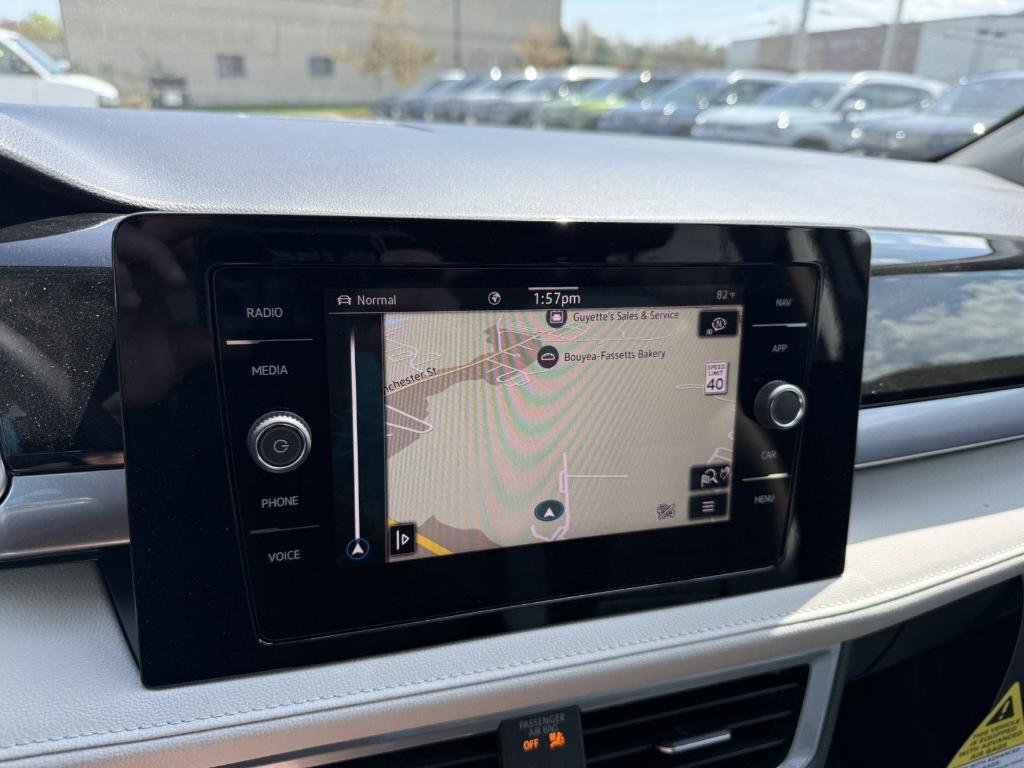 new 2026 Volkswagen Taos car, priced at $36,063