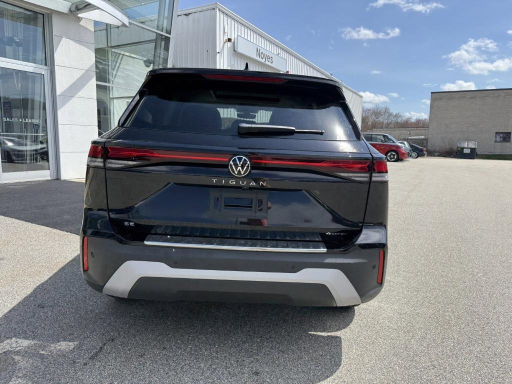 new 2026 Volkswagen Tiguan car, priced at $36,001