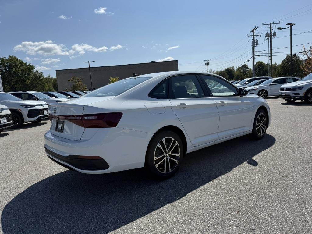 new 2025 Volkswagen Jetta car, priced at $22,796