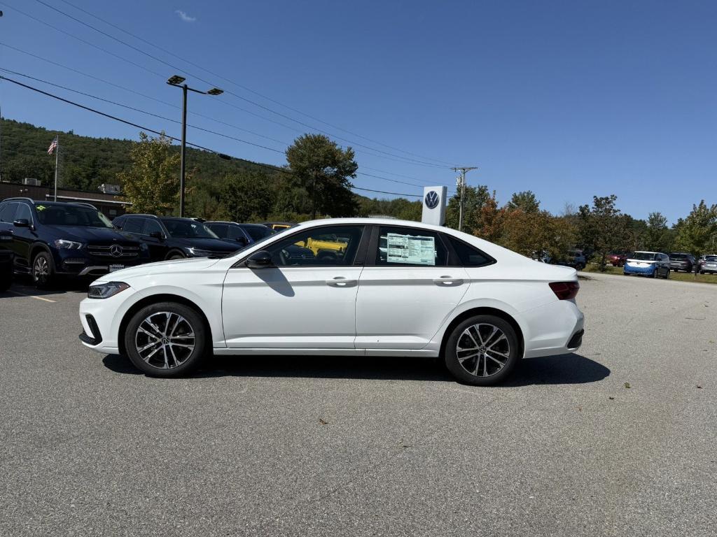 new 2025 Volkswagen Jetta car, priced at $22,796