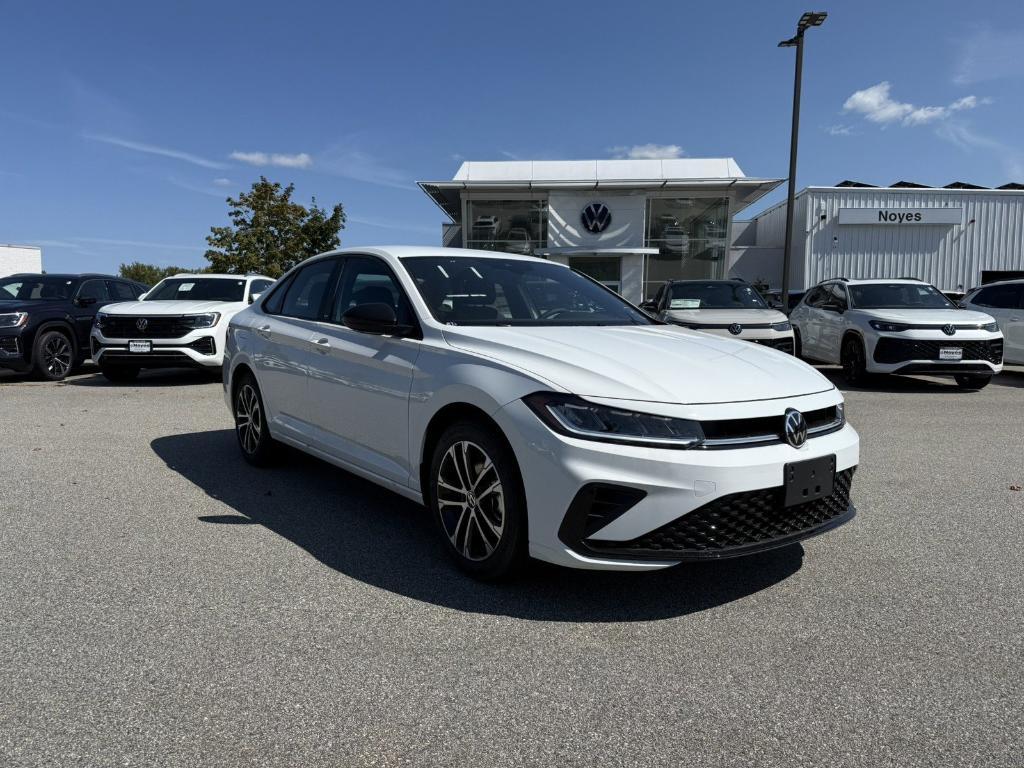 new 2025 Volkswagen Jetta car, priced at $22,796