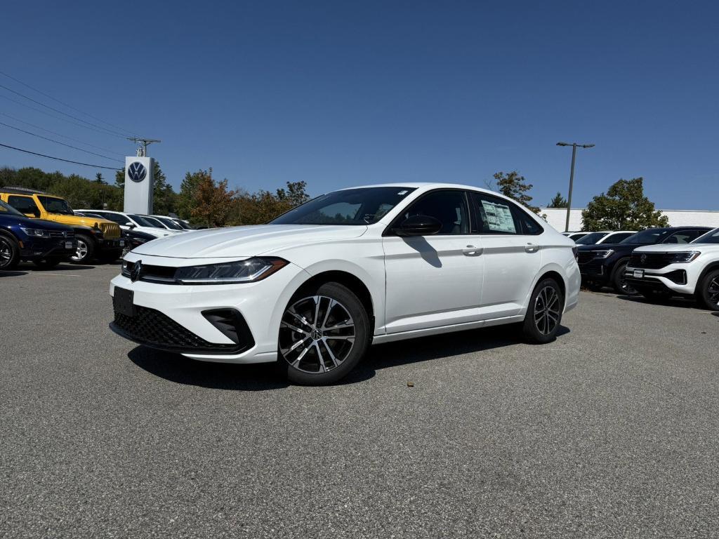 new 2025 Volkswagen Jetta car, priced at $22,996