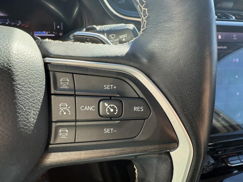 used 2021 Jeep Grand Cherokee L car, priced at $25,995