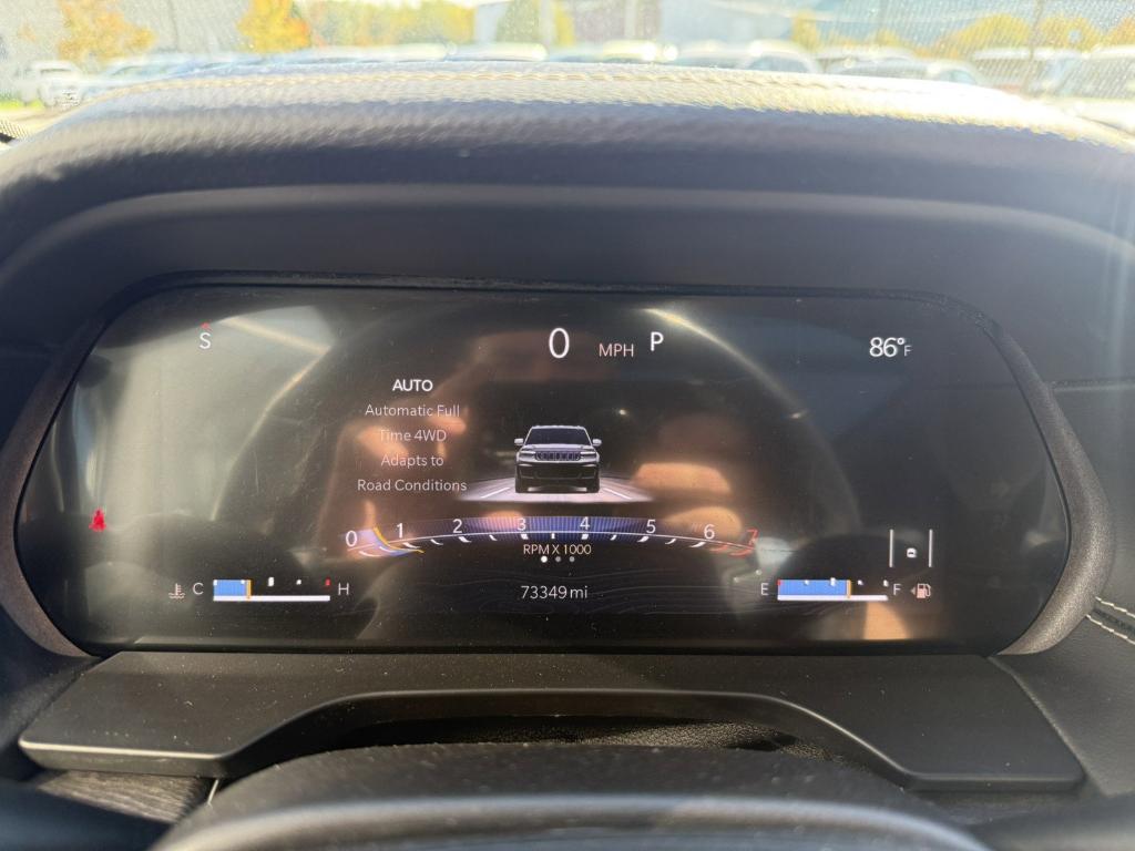 used 2021 Jeep Grand Cherokee L car, priced at $25,995