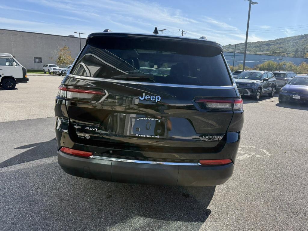 used 2021 Jeep Grand Cherokee L car, priced at $25,995