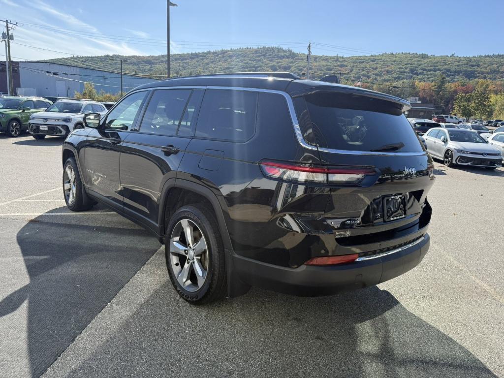 used 2021 Jeep Grand Cherokee L car, priced at $25,995