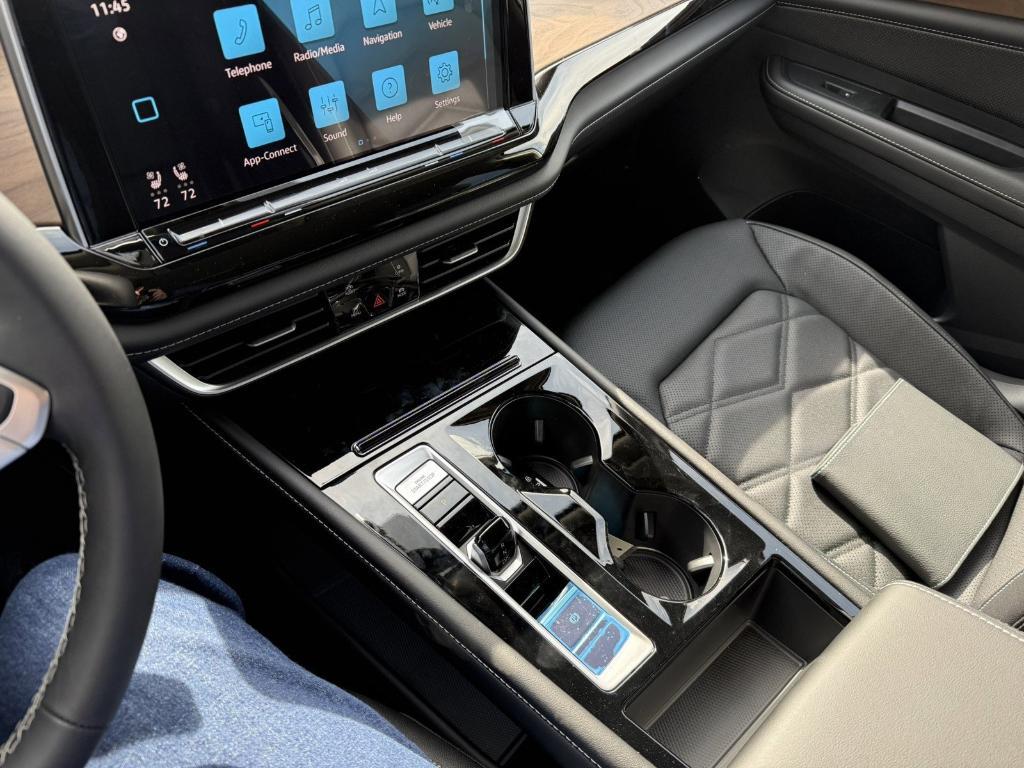 new 2026 Volkswagen Atlas car, priced at $44,976