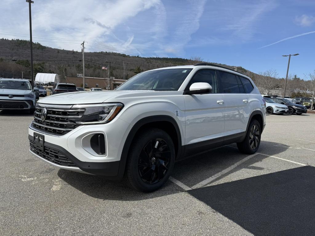 new 2026 Volkswagen Atlas car, priced at $44,976
