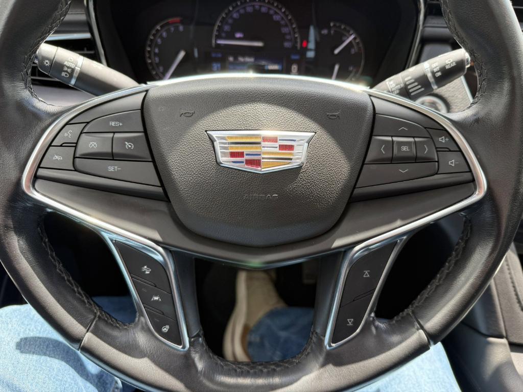 used 2019 Cadillac XT5 car, priced at $24,995