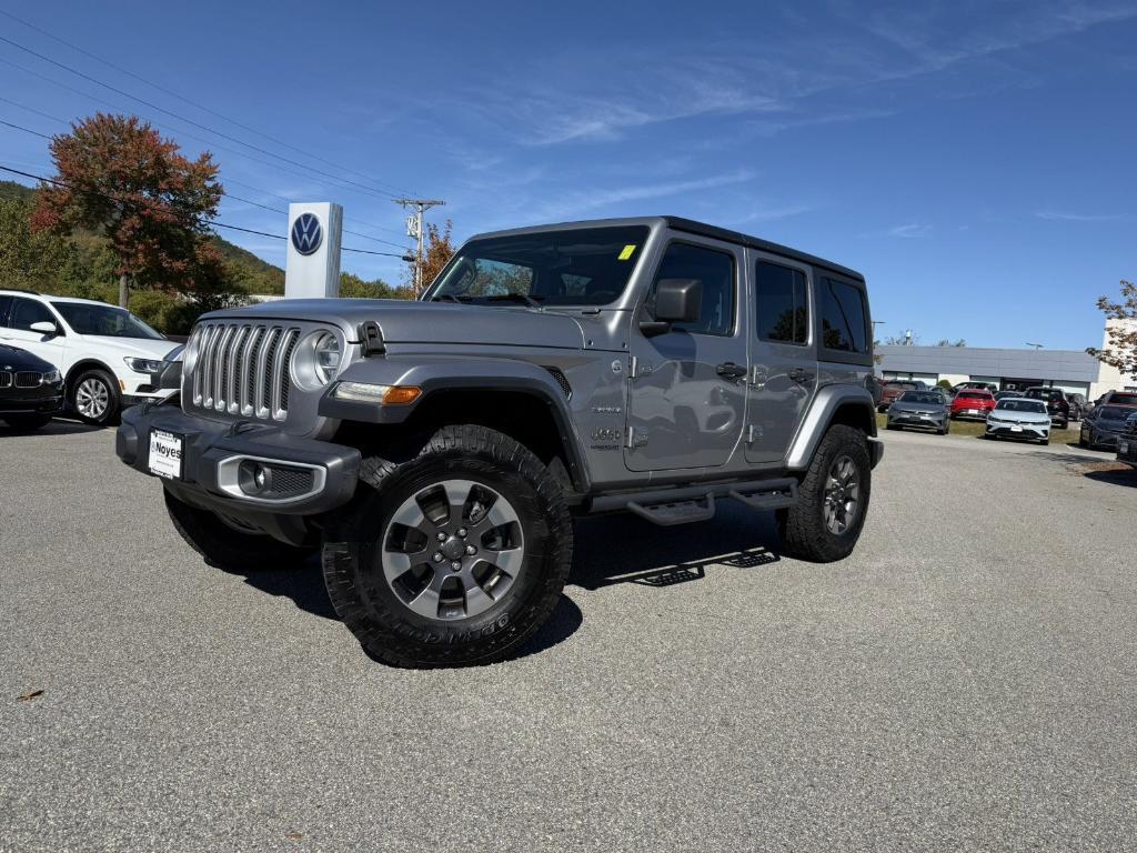 used 2018 Jeep Wrangler Unlimited car, priced at $23,395