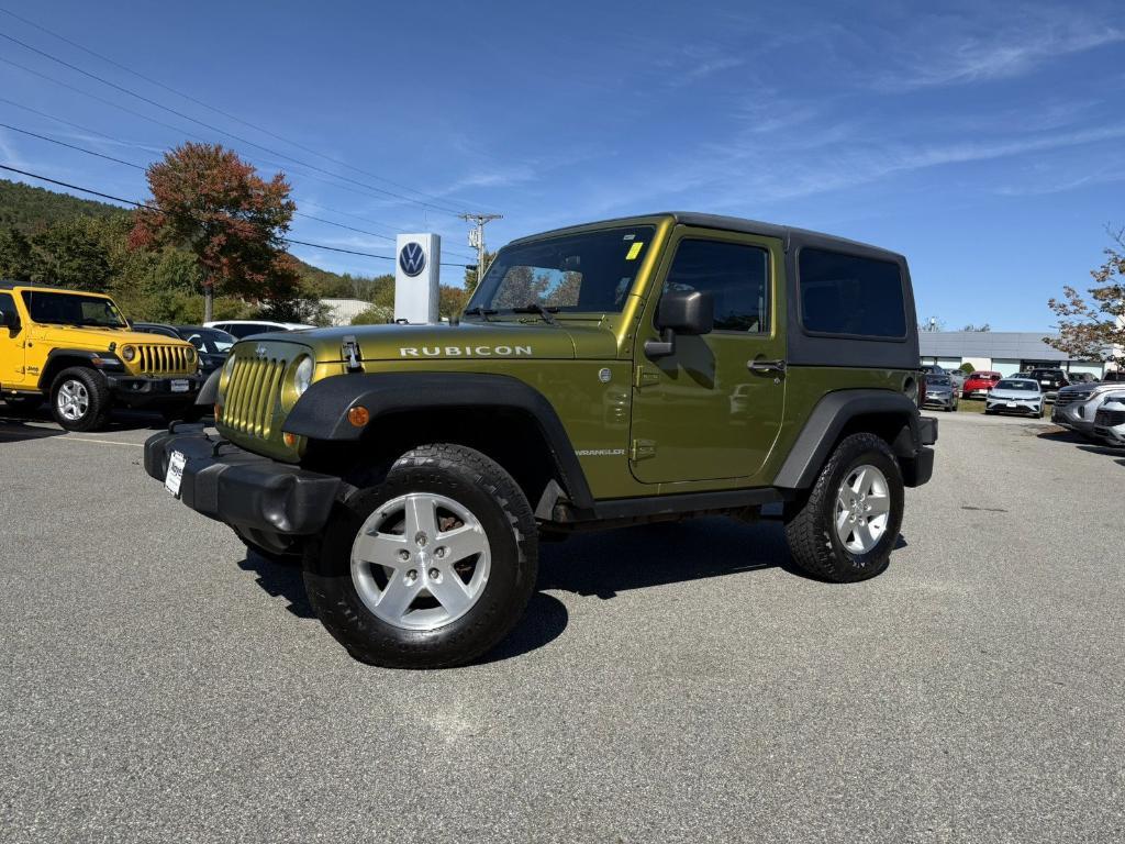 used 2007 Jeep Wrangler car, priced at $13,995