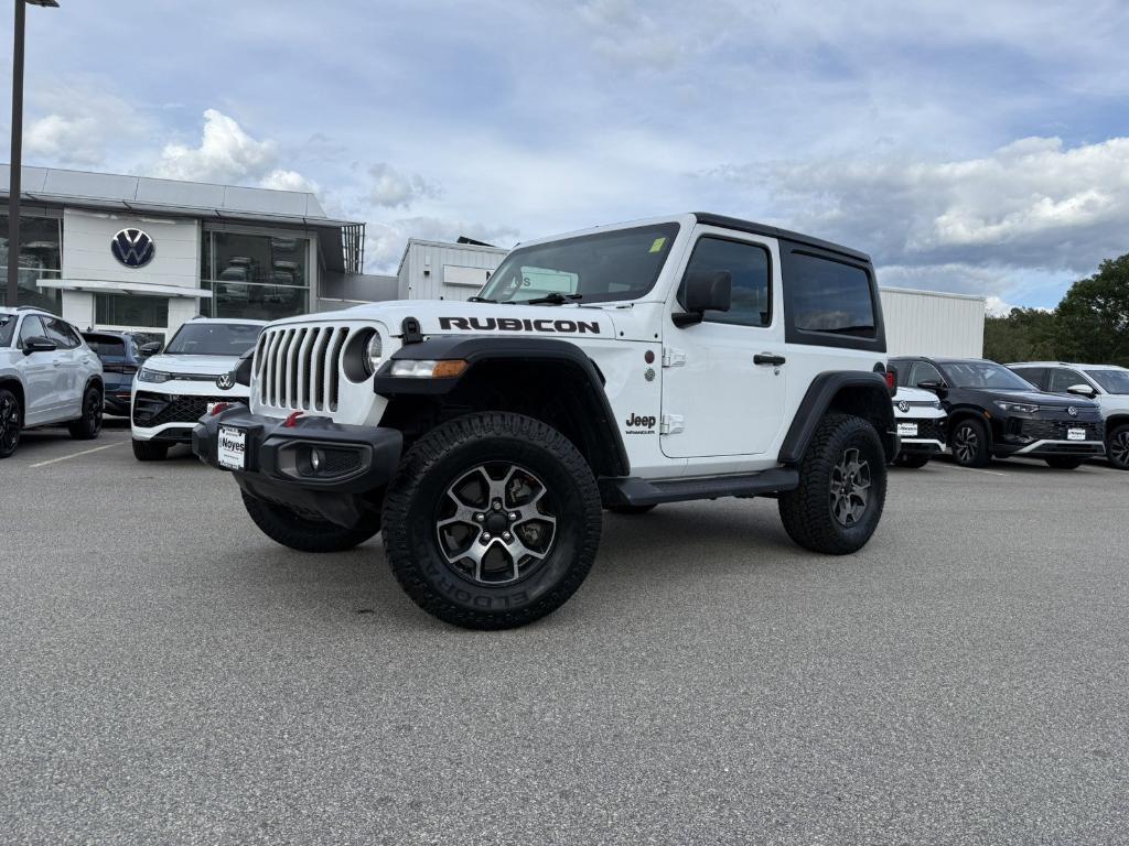 used 2018 Jeep Wrangler car, priced at $20,995