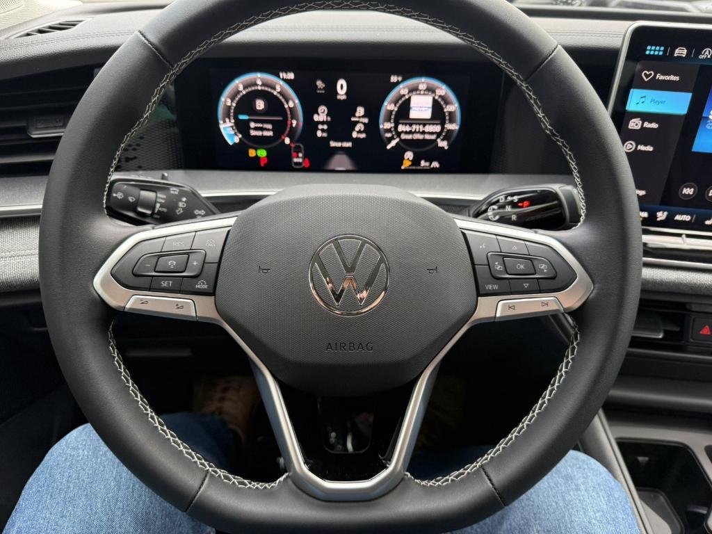 new 2026 Volkswagen Tiguan car, priced at $32,576