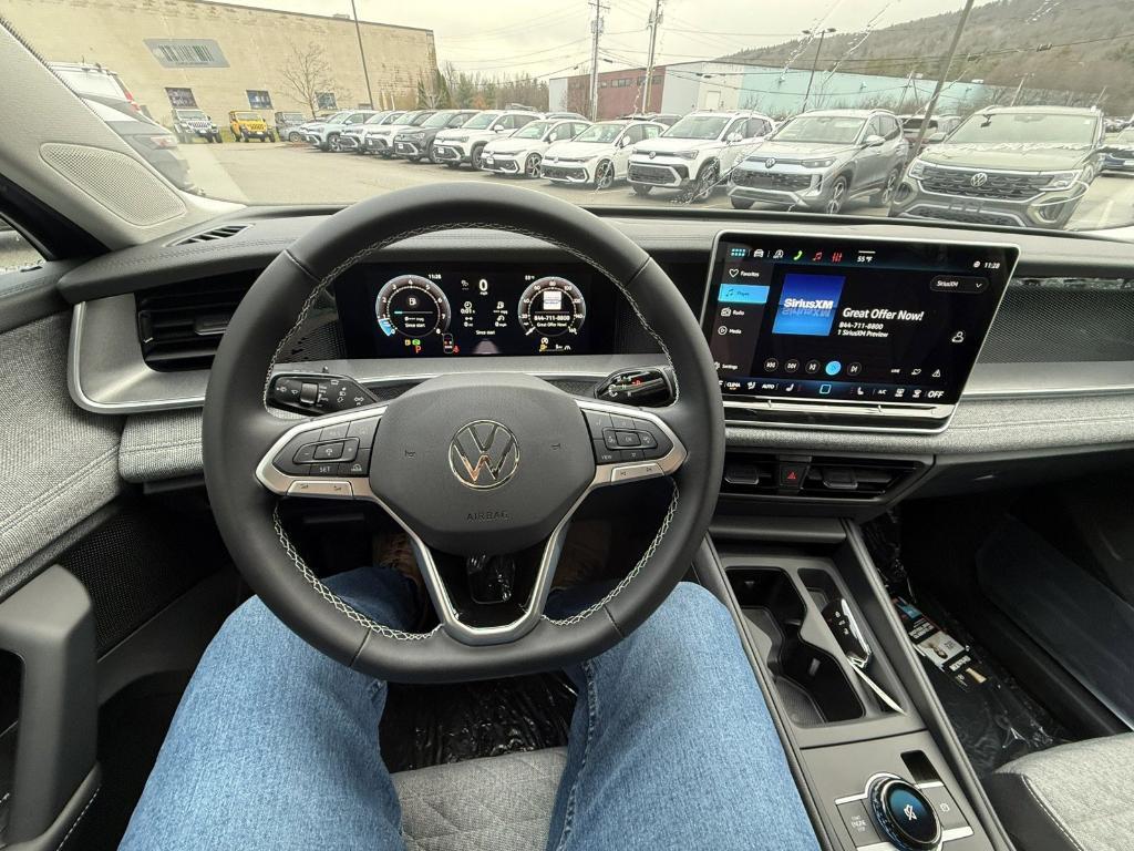 new 2026 Volkswagen Tiguan car, priced at $32,576