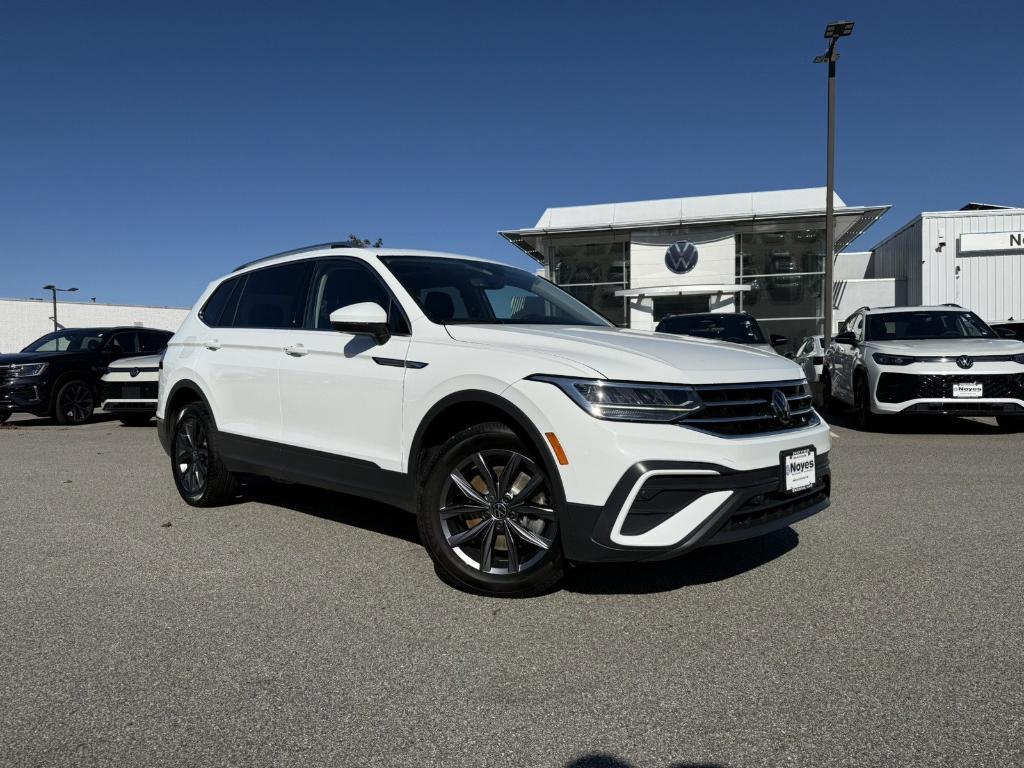 used 2022 Volkswagen Tiguan car, priced at $19,995