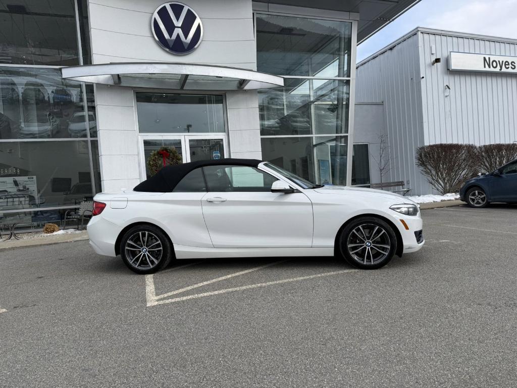 used 2019 BMW 230 car, priced at $20,995