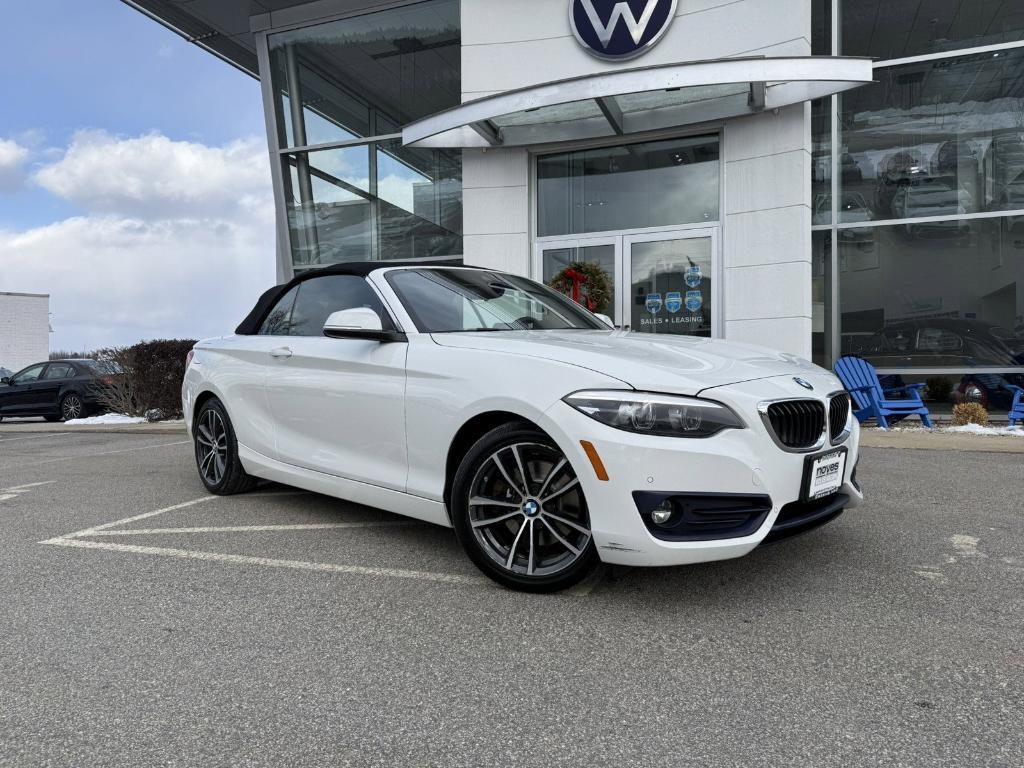 used 2019 BMW 230 car, priced at $20,995