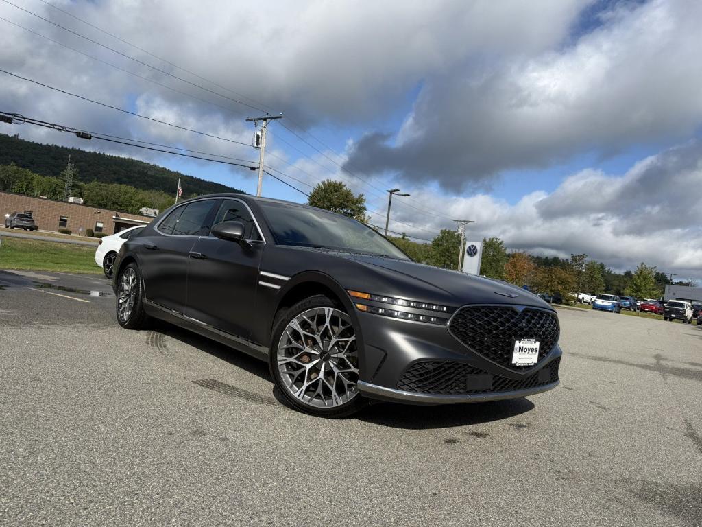 used 2023 Genesis G90 car, priced at $49,995