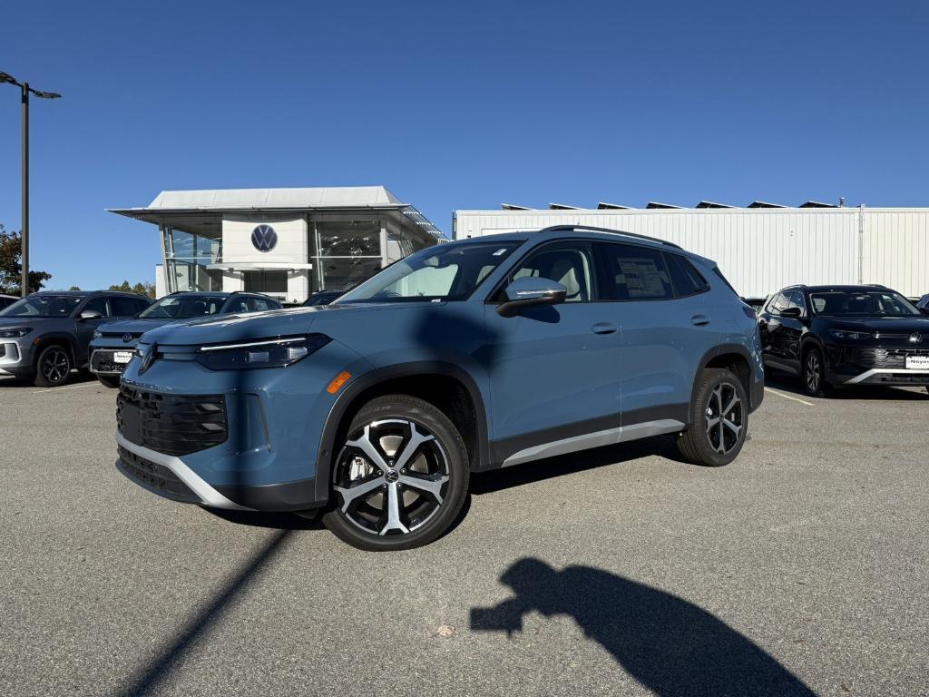 new 2025 Volkswagen Tiguan car, priced at $33,115
