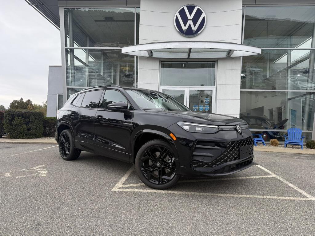 new 2025 Volkswagen Tiguan car, priced at $35,820