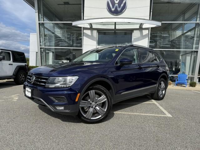 used 2021 Volkswagen Tiguan car, priced at $17,995