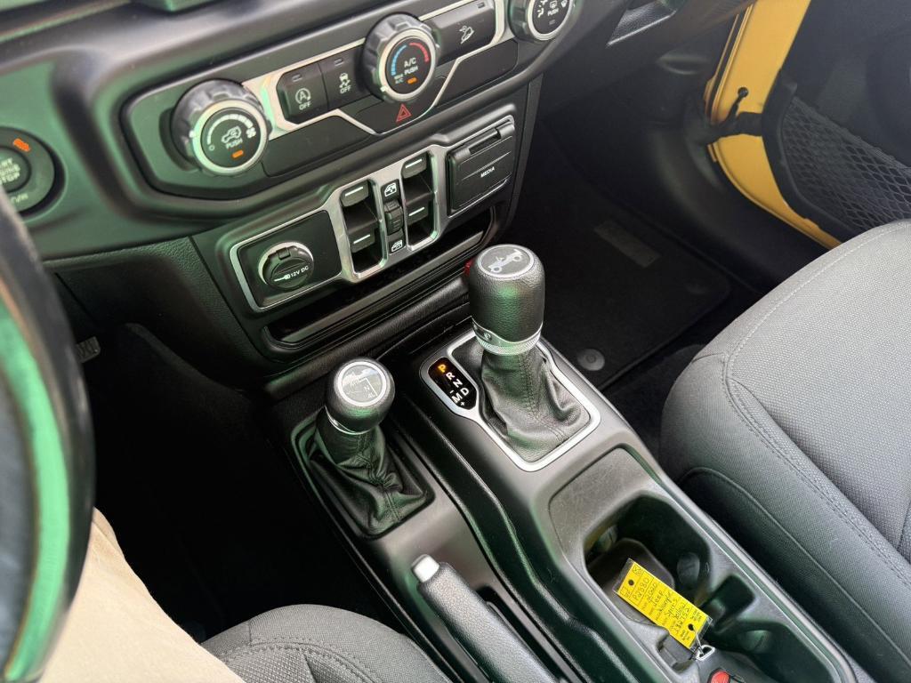 used 2020 Jeep Wrangler Unlimited car, priced at $21,995