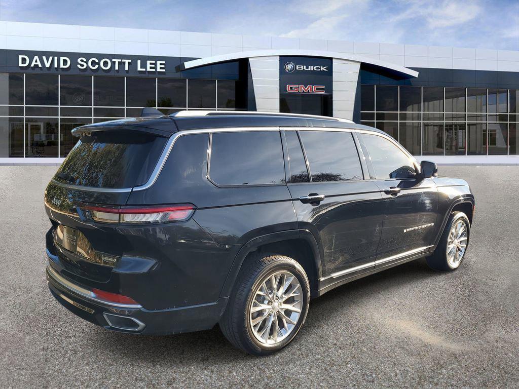 used 2021 Jeep Grand Cherokee L car