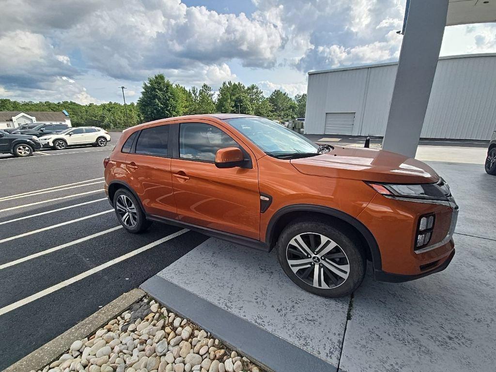 used 2022 Mitsubishi Outlander Sport car, priced at $16,990