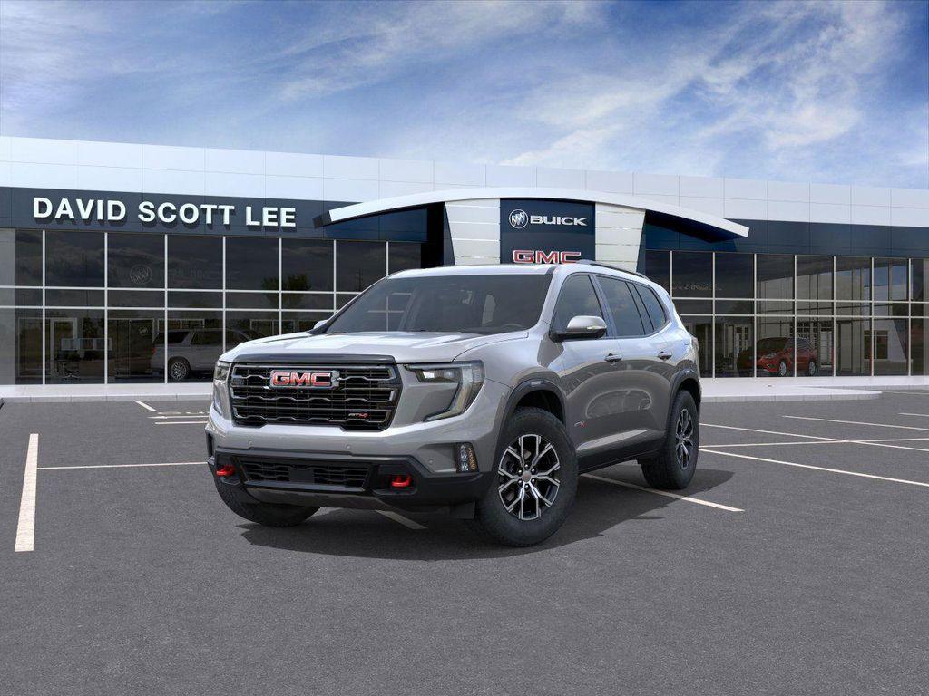 new 2026 GMC Acadia car, priced at $56,371