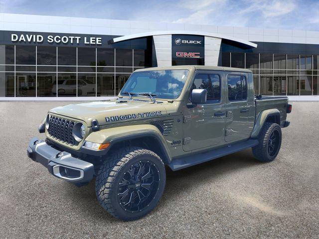 used 2025 Jeep Gladiator car, priced at $40,990