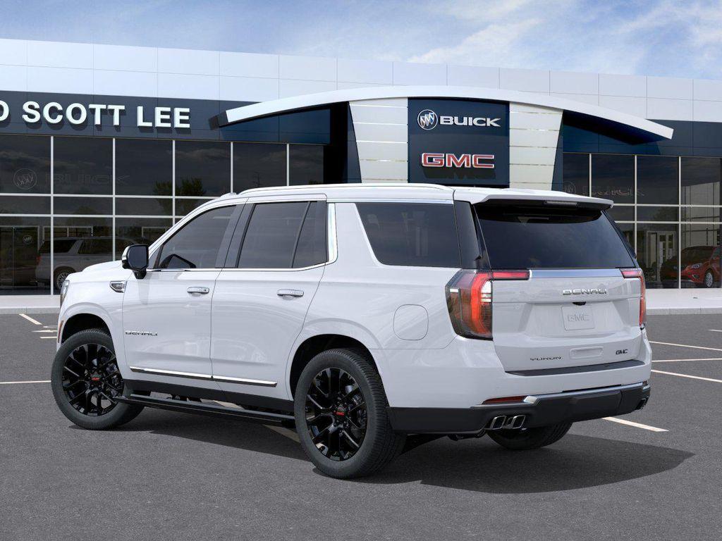 new 2026 GMC Yukon car, priced at $87,890