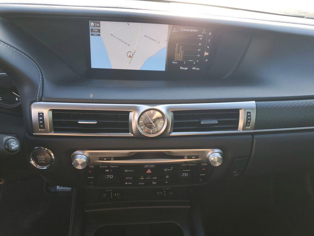 used 2020 Lexus GS 350 car