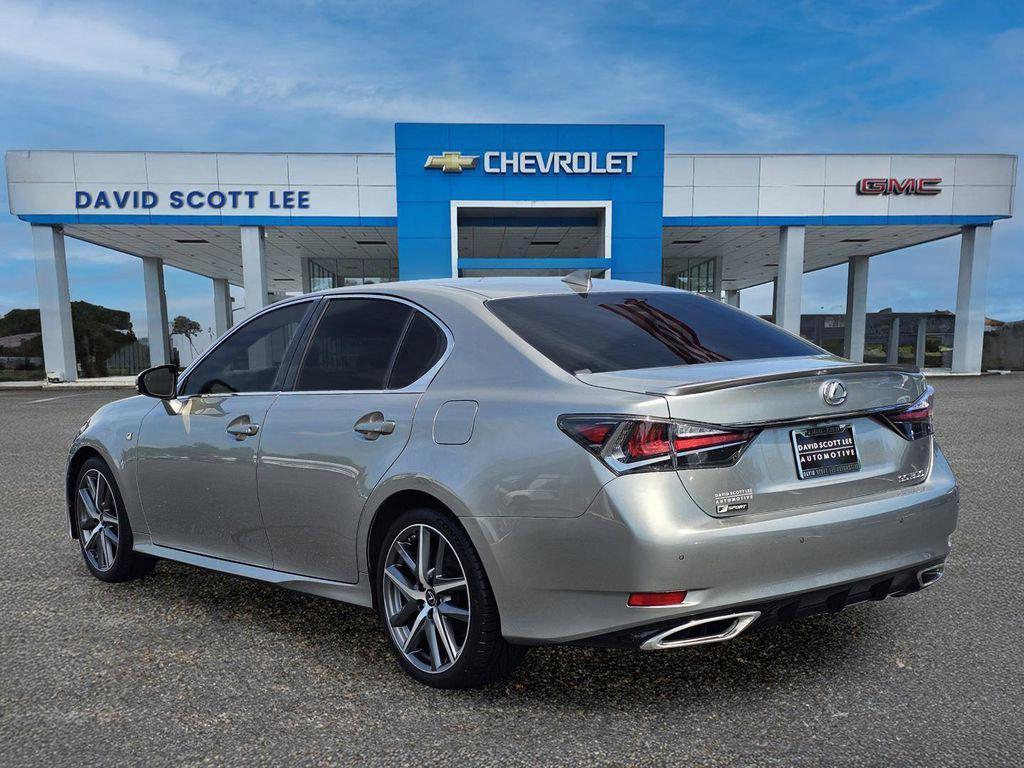 used 2020 Lexus GS 350 car, priced at $33,875