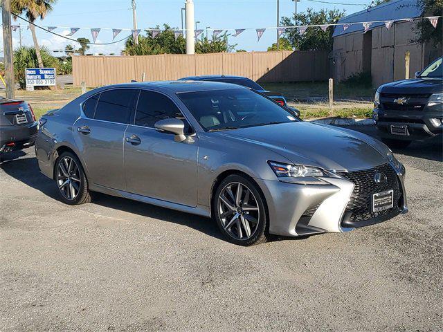 used 2020 Lexus GS 350 car, priced at $32,990