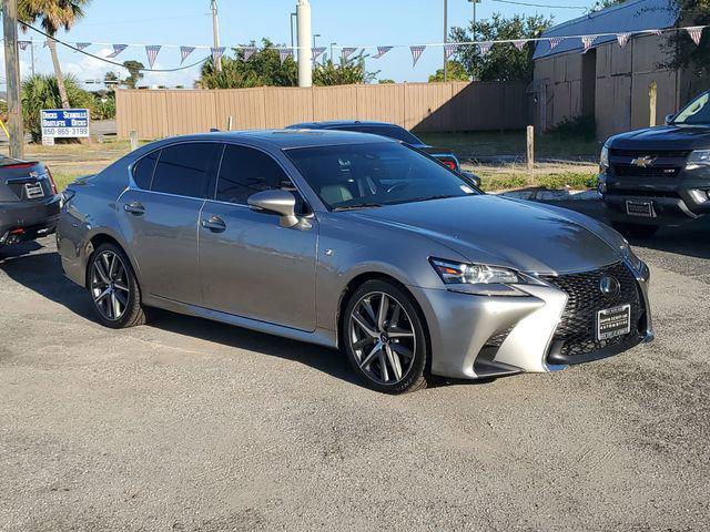 used 2020 Lexus GS 350 car, priced at $36,193