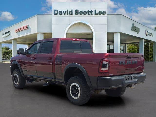 used 2021 Ram 2500 car, priced at $48,990