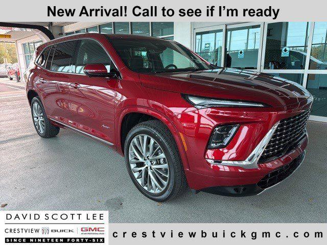 used 2026 Buick Enclave car, priced at $56,990