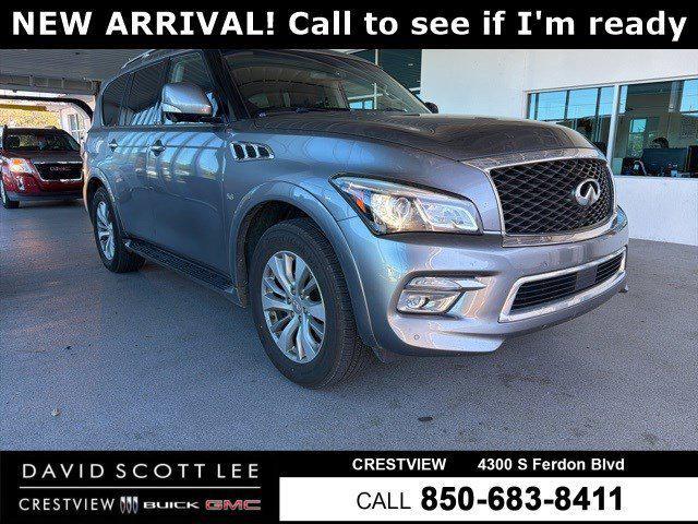 used 2017 INFINITI QX80 car, priced at $8,990