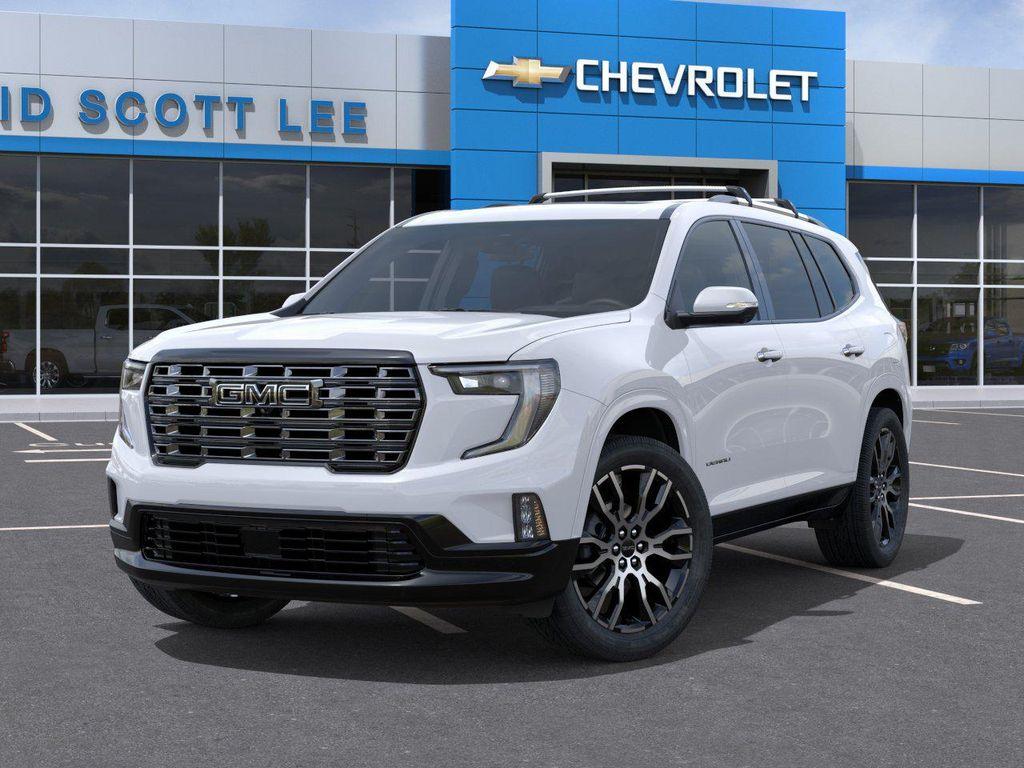 new 2026 GMC Acadia car, priced at $67,831