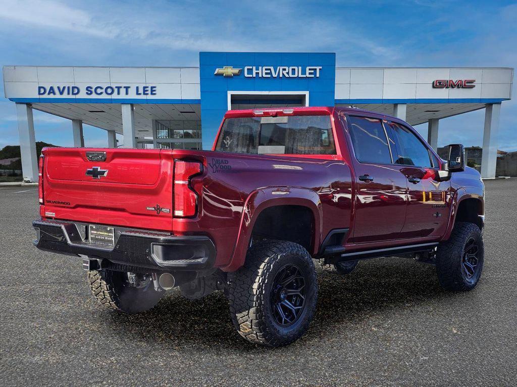 new 2026 Chevrolet Silverado 2500 car, priced at $102,523