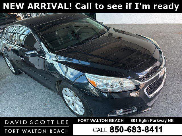 used 2015 Chevrolet Malibu car, priced at $8,490