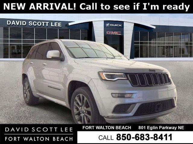 used 2019 Jeep Grand Cherokee car, priced at $18,690
