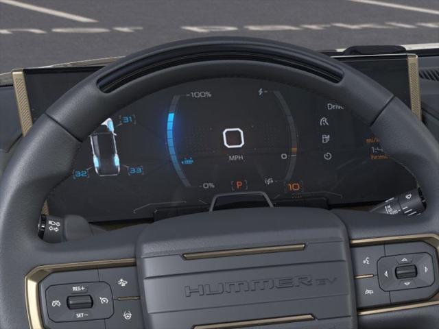 new 2025 GMC HUMMER EV Pickup car, priced at $92,661