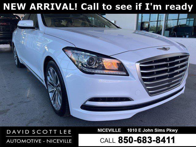 used 2015 Hyundai Genesis car, priced at $15,593