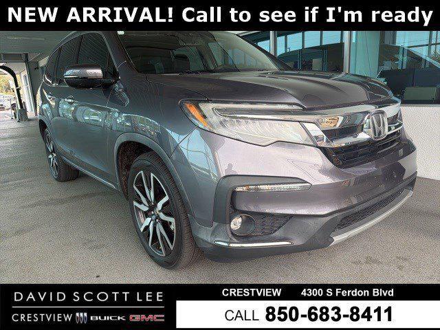 used 2021 Honda Pilot car, priced at $24,990