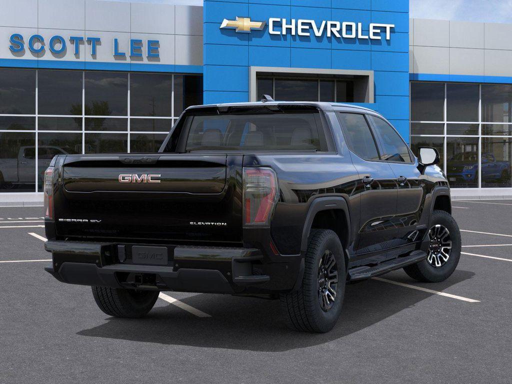 new 2026 GMC Sierra EV car, priced at $63,469