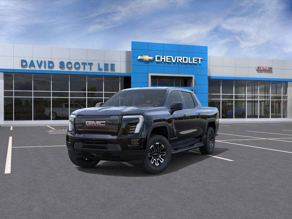 new 2026 GMC Sierra EV car, priced at $63,469