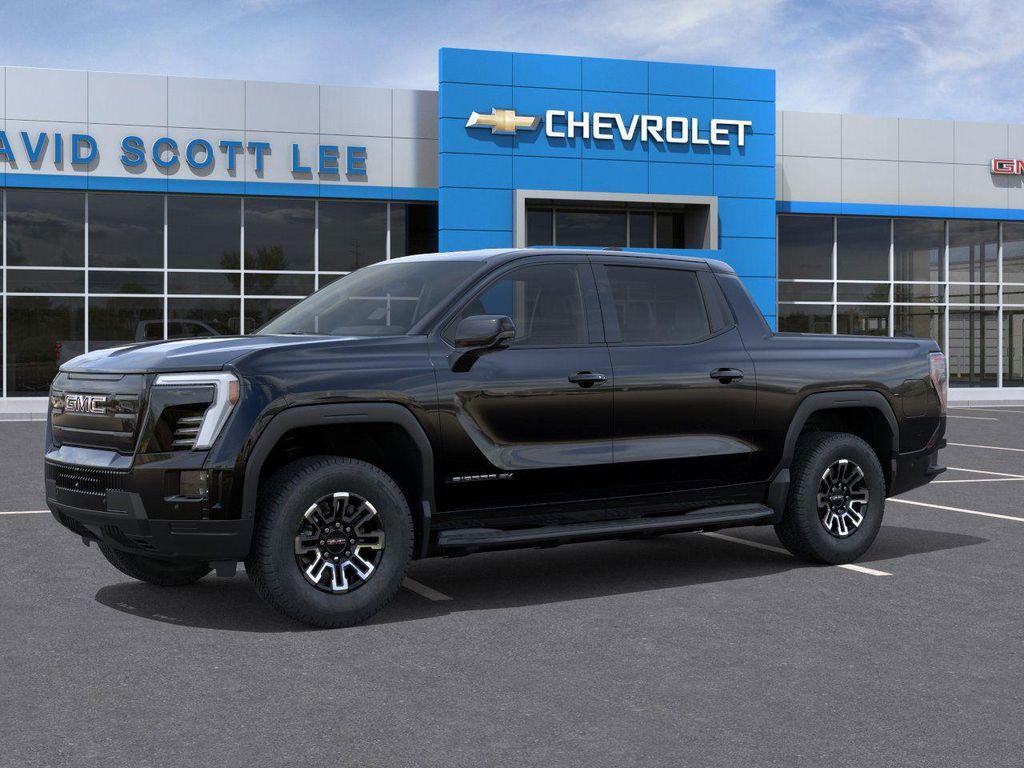 new 2026 GMC Sierra EV car, priced at $63,469