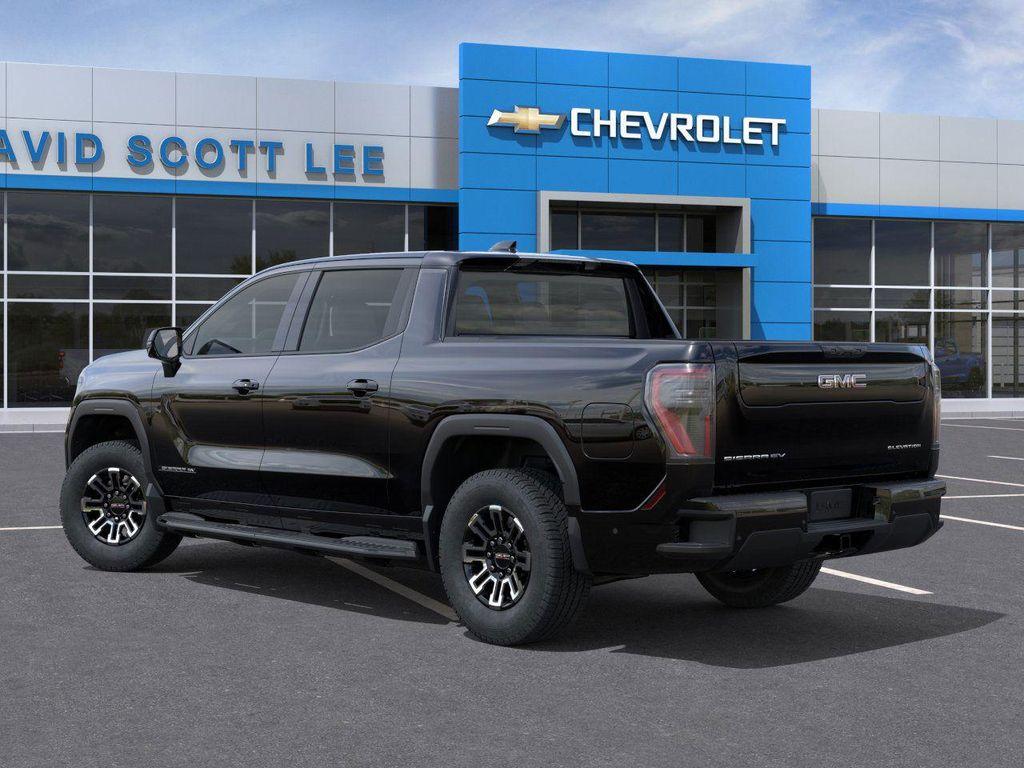 new 2026 GMC Sierra EV car, priced at $63,469