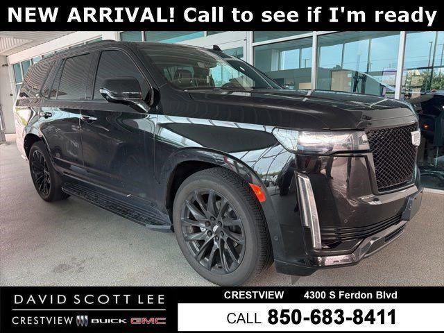 used 2021 Cadillac Escalade car, priced at $59,990
